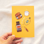 Load image into Gallery viewer, Chinese Medicine Greeting Card - Ni De Mama Chinese - Inspired Clothing | ,
