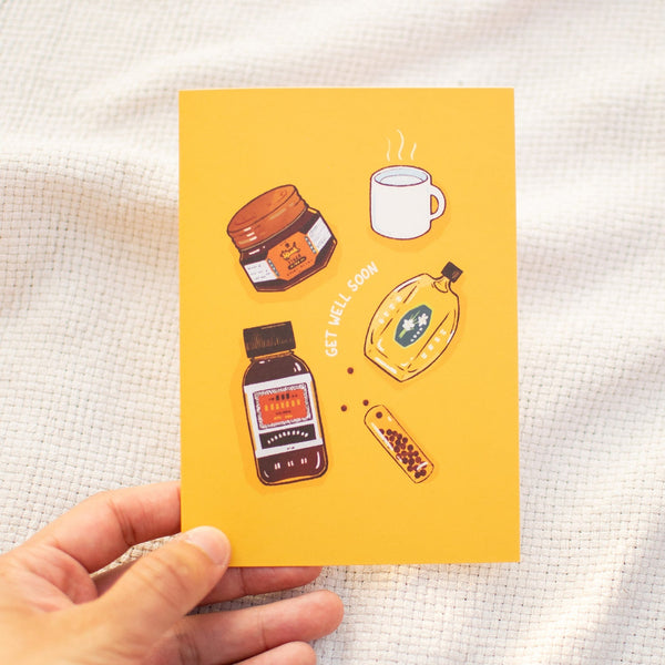 Chinese Medicine Greeting Card - Ni De Mama Chinese - Inspired Clothing | ,