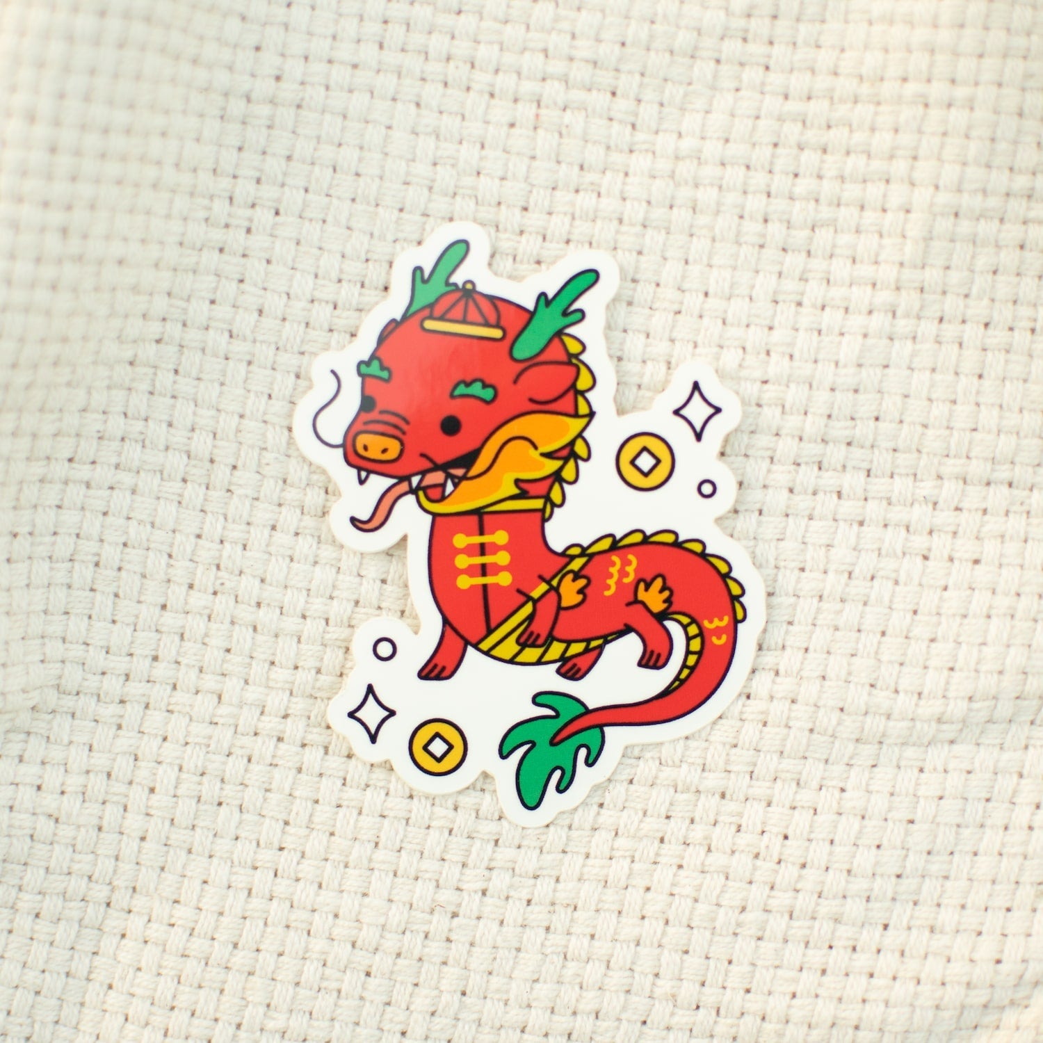 Lunar New Year Stickers for Sale