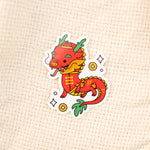 Load image into Gallery viewer, Chinese Zodiac Vinyl Sticker Set - Ni De Mama Chinese Clothing
