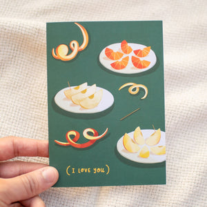 Cut Fruit Greeting Card - Ni De Mama Chinese Clothing
