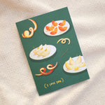 Load image into Gallery viewer, Cut Fruit Greeting Card - Ni De Mama Chinese Clothing
