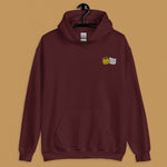 Load image into Gallery viewer, Dim Sum Embroidered Hoodie - Limited Valentine&#39;s Edition - Ni De Mama Chinese - Inspired Clothing | Maroon , S
