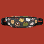 Load image into Gallery viewer, Dim Sum Fanny Pack - Ni De Mama Chinese Clothing

