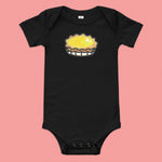 Load image into Gallery viewer, Egg Tart Baby Onesie - Ni De Mama Chinese Clothing
