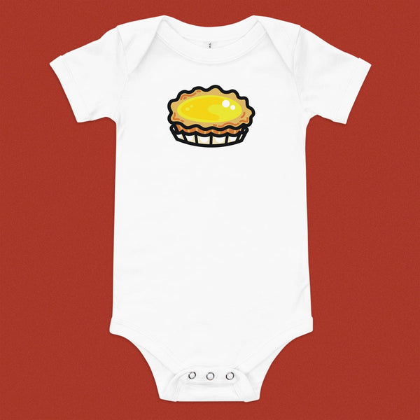 Egg Tart Baby Onesie - Ni De Mama Chinese Clothing