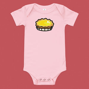 Egg Tart Baby Onesie - Ni De Mama Chinese Clothing