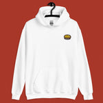 Load image into Gallery viewer, Egg Tart Embroidered Hoodie - Ni De Mama Chinese Clothing
