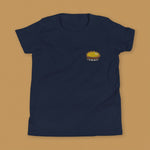 Load image into Gallery viewer, Egg Tart Embroidered Kids T-Shirt - Ni De Mama Chinese Clothing
