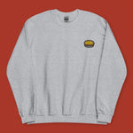 Load image into Gallery viewer, Egg Tart Embroidered Sweatshirt - Ni De Mama Chinese Clothing
