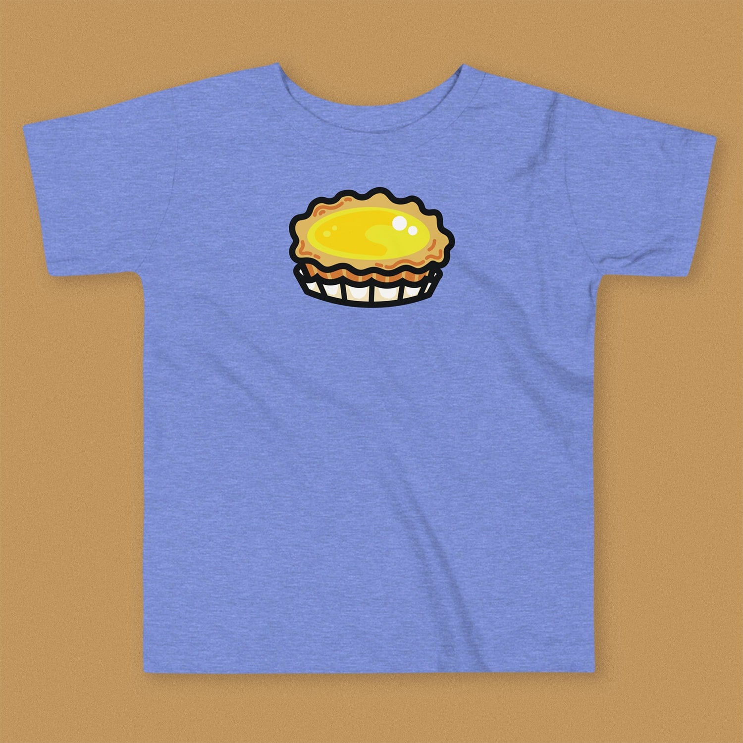 Egg Tart Toddler T-Shirt - Ni De Mama Chinese Clothing