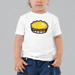 Load image into Gallery viewer, Egg Tart Toddler T-Shirt - Ni De Mama Chinese Clothing
