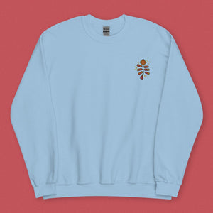 Firecracker Embroidered Sweatshirt - Ni De Mama Chinese Clothing