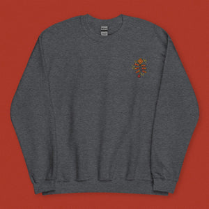 Firecracker Embroidered Sweatshirt - Ni De Mama Chinese Clothing