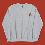 Load image into Gallery viewer, Firecracker Embroidered Sweatshirt - Ni De Mama Chinese Clothing
