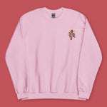 Load image into Gallery viewer, Firecracker Embroidered Sweatshirt - Ni De Mama Chinese Clothing
