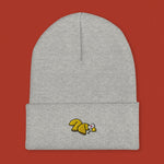 Load image into Gallery viewer, Fortune Cookie Embroidered Beanie - Ni De Mama Chinese Clothing
