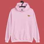 Load image into Gallery viewer, Fortune Cookie Embroidered Hoodie - Ni De Mama Chinese Clothing
