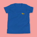 Load image into Gallery viewer, Fortune Cookie Embroidered Kids T-Shirt - Ni De Mama Chinese Clothing
