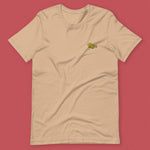 Load image into Gallery viewer, Fortune Cookie Embroidered T-Shirt - Ni De Mama Chinese Clothing
