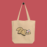 Load image into Gallery viewer, Fortune Cookie Tote Bag - Ni De Mama Chinese Clothing
