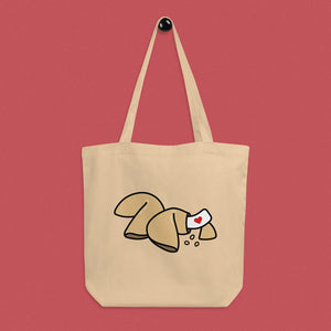 Fortune Cookie Tote Bag - Ni De Mama Chinese Clothing