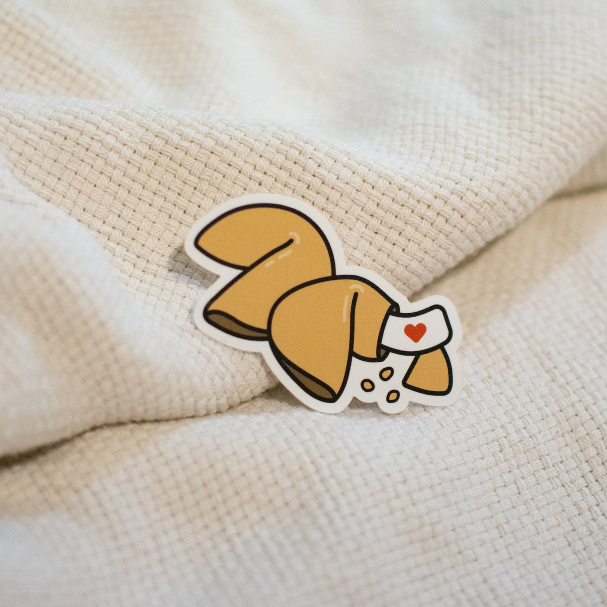 Fortune Cookie Vinyl Sticker | Shop Ni De Mama Accessories