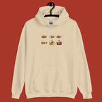 Load image into Gallery viewer, Fresh Fish Services Hoodie - Ni De Mama Chinese Clothing
