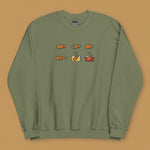 Load image into Gallery viewer, Fresh Fish Services Sweatshirt - Ni De Mama Chinese Clothing
