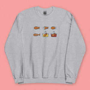 Fresh Fish Services Sweatshirt - Ni De Mama Chinese Clothing