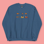 Load image into Gallery viewer, Fresh Fish Services Sweatshirt - Ni De Mama Chinese Clothing

