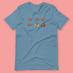 Load image into Gallery viewer, Fresh Fish Services T-Shirt - Ni De Mama Chinese Clothing
