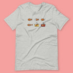 Load image into Gallery viewer, Fresh Fish Services T-Shirt - Ni De Mama Chinese Clothing
