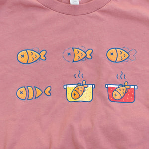Fresh Fish Services T-Shirt - Ni De Mama Chinese Clothing