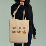 Load image into Gallery viewer, Fresh Fish Services Tote Bag - Ni De Mama Chinese Clothing
