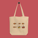 Load image into Gallery viewer, Fresh Fish Services Tote Bag - Ni De Mama Chinese Clothing
