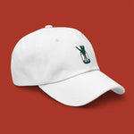 Load image into Gallery viewer, Green Onion Embroidered Cap - Ni De Mama Chinese Clothing
