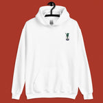Load image into Gallery viewer, Green Onion Embroidered Hoodie - Ni De Mama Chinese Clothing
