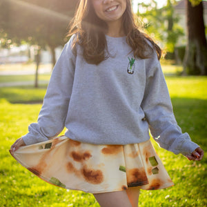 Green Onion Pancake Skirt - Ni De Mama Chinese Clothing