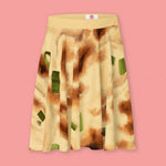 Load image into Gallery viewer, Green Onion Pancake Skirt - Ni De Mama Chinese Clothing
