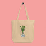 Load image into Gallery viewer, Green Onion Tote Bag - Ni De Mama Chinese Clothing
