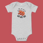 Load image into Gallery viewer, Ha Ha Ha (Shrimp) Baby Onesie - Ni De Mama Chinese Clothing
