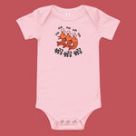 Load image into Gallery viewer, Ha Ha Ha (Shrimp) Baby Onesie - Ni De Mama Chinese Clothing
