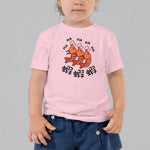 Load image into Gallery viewer, Ha Ha Ha (Shrimp) Toddler T-Shirt - Ni De Mama Chinese Clothing
