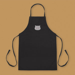 Har Gow Embroidered Apron - Ni De Mama Chinese Clothing