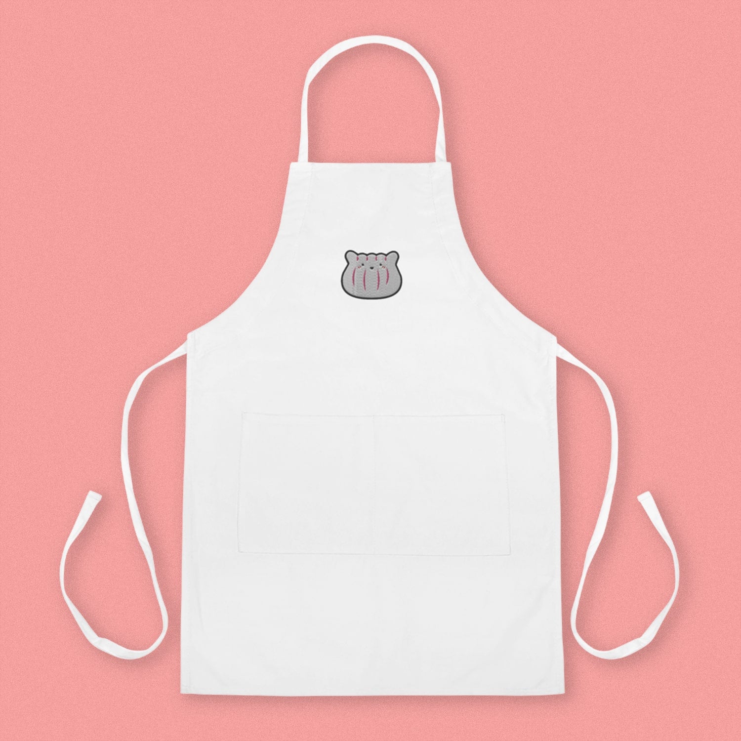 Har Gow Embroidered Apron - Ni De Mama Chinese Clothing