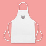 Load image into Gallery viewer, Har Gow Embroidered Apron - Ni De Mama Chinese Clothing

