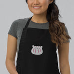 Load image into Gallery viewer, Har Gow Embroidered Apron - Ni De Mama Chinese Clothing
