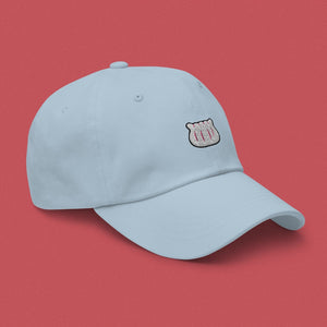 Har Gow Embroidered Cap - Ni De Mama Chinese Clothing