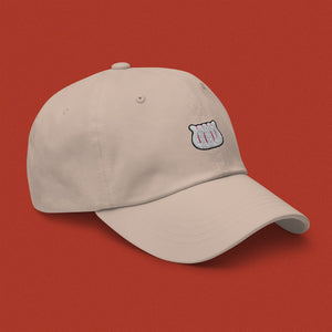 Har Gow Embroidered Cap - Ni De Mama Chinese Clothing